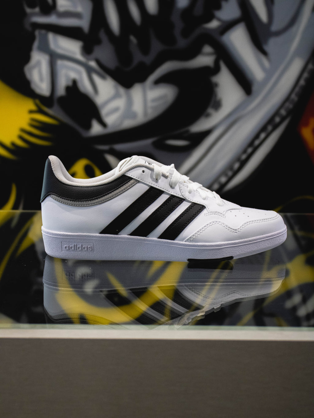 Adidas Hoops 4.0 Blanco/Negro