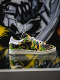 Adidas Stan Smith x BAPE 30th Aniversary ABC