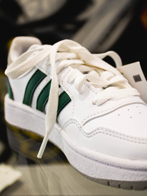 Adidas Hoops 3.0 White / Green