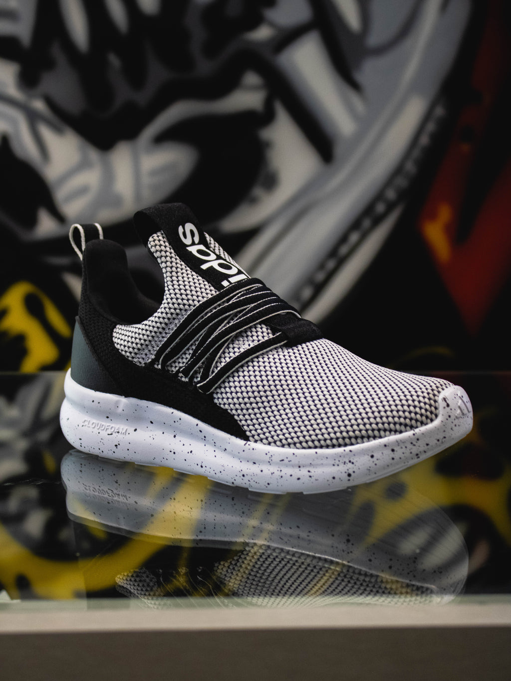 Adidas Lite Racer Adapt 7.0 K Grey / Black