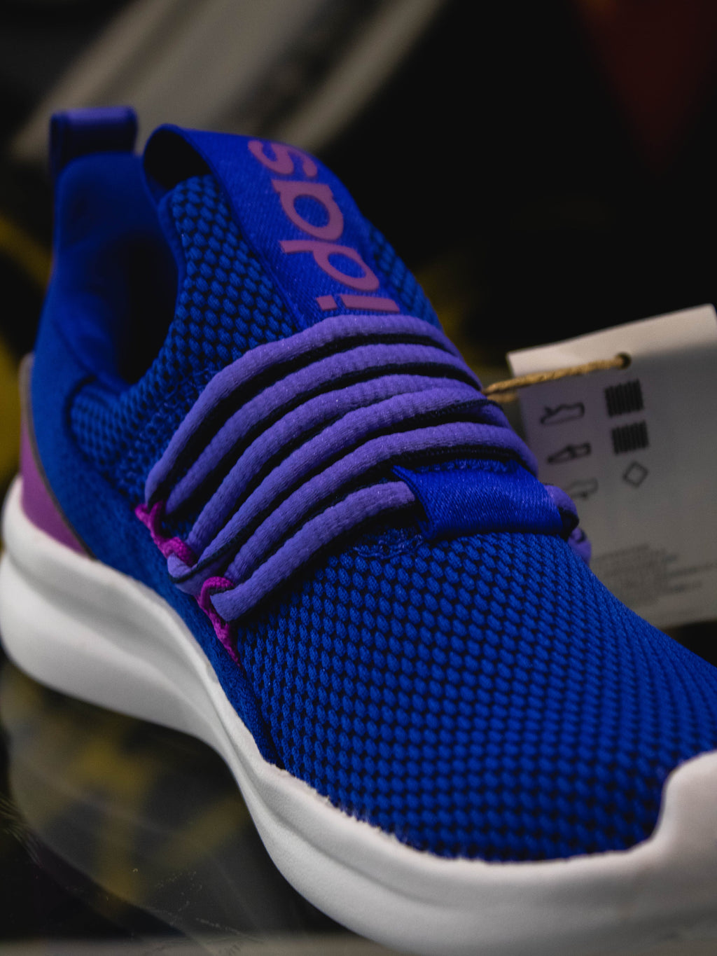 Adidas Lite Racer Adapt 7.0 K Morado/Rosa