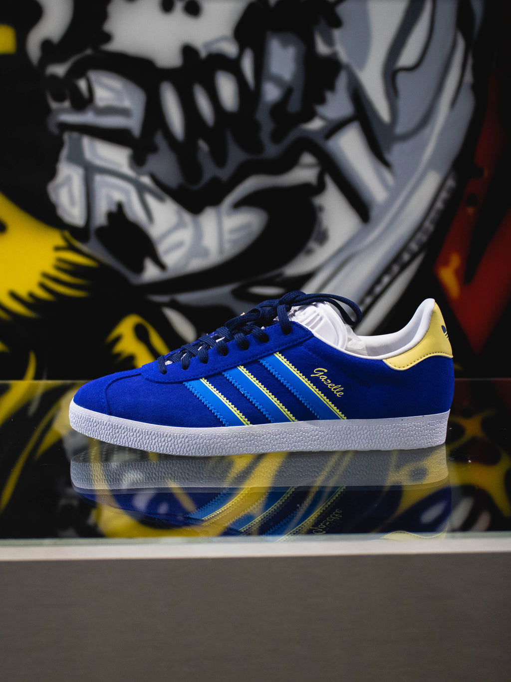 Adidas Originals Gazelle Azul Real