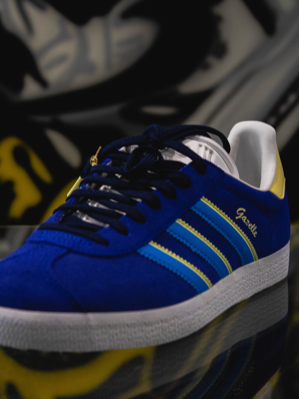 Adidas Originals Gazelle Azul Real