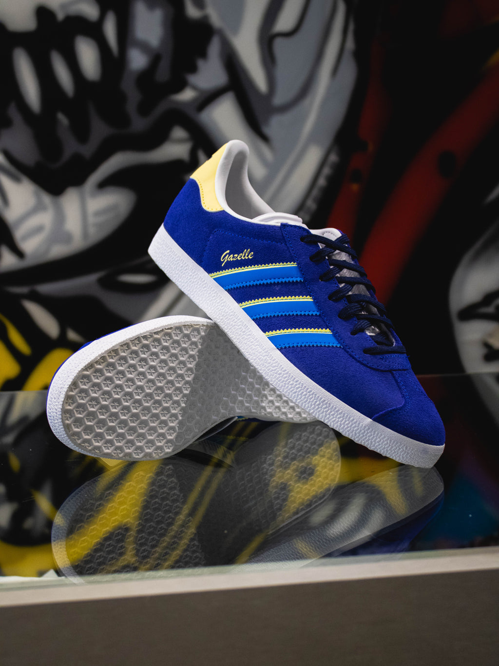 Adidas Originals Gazelle Azul Real