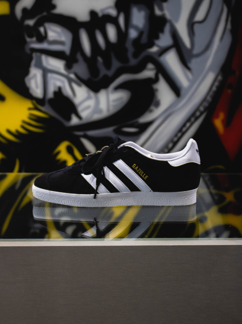 Adidas Originals Gazelle Negro/Blanco