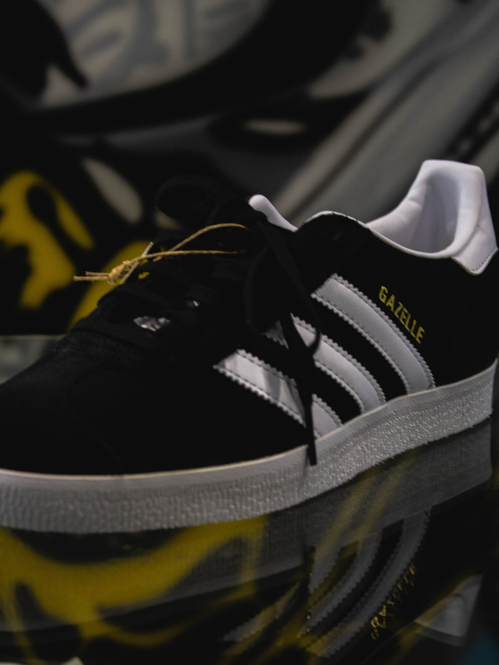 Adidas Originals Gazelle Negro/Blanco