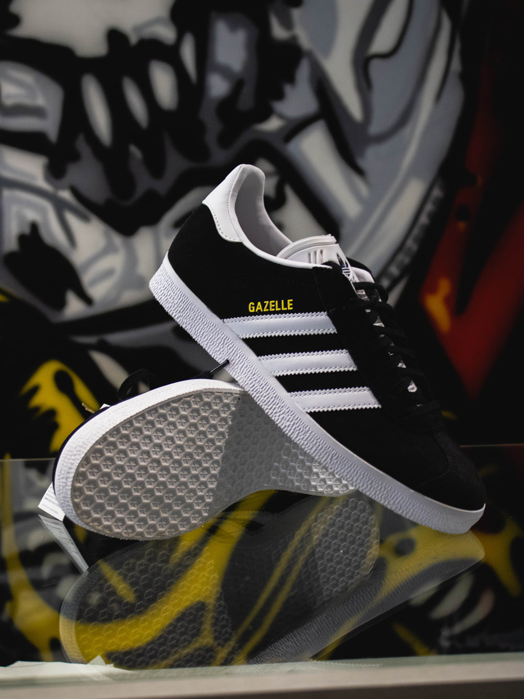 Adidas Originals Gazelle Negro/Blanco