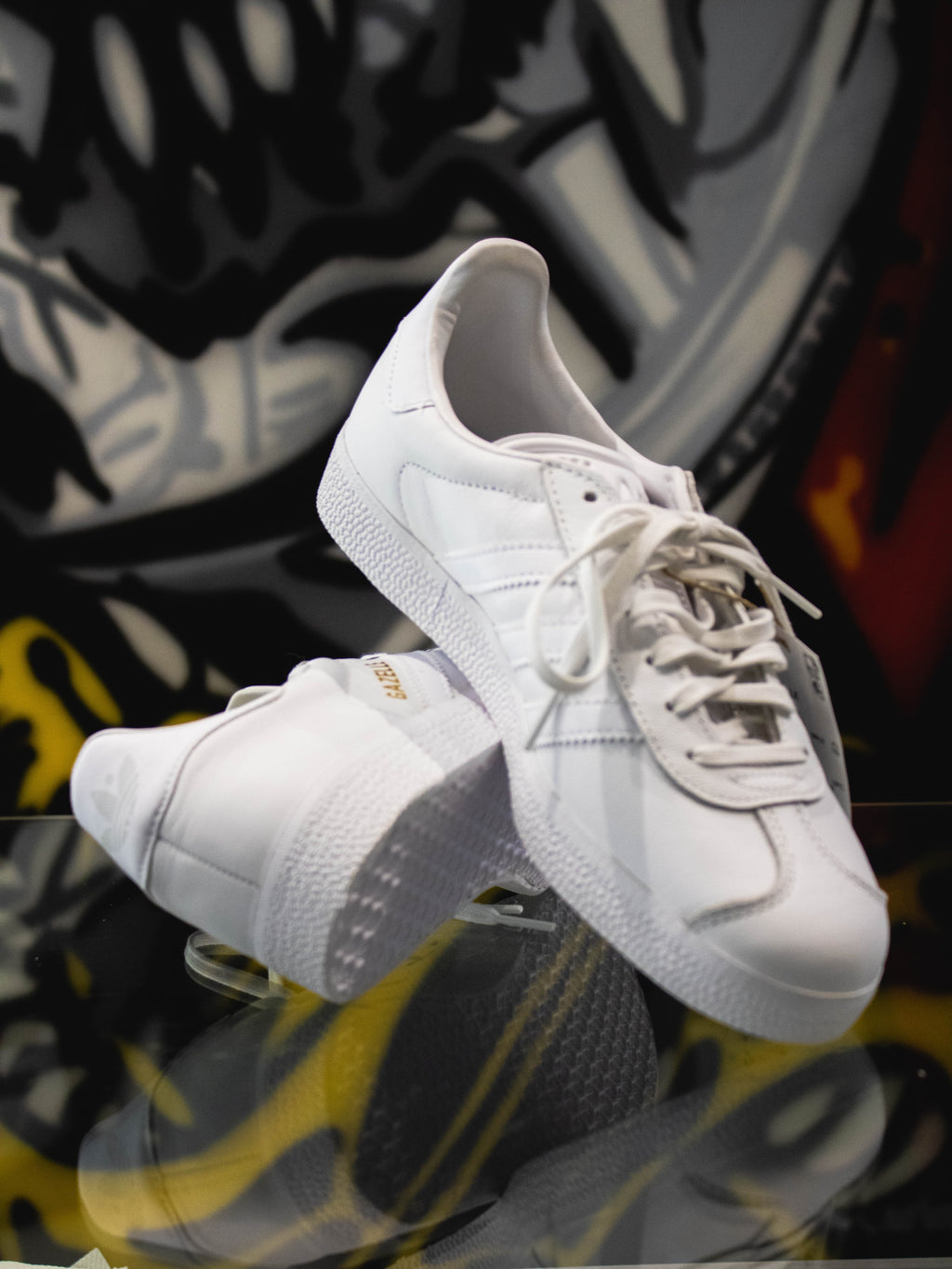 Adidas Originals Gazelle Triple Blanco