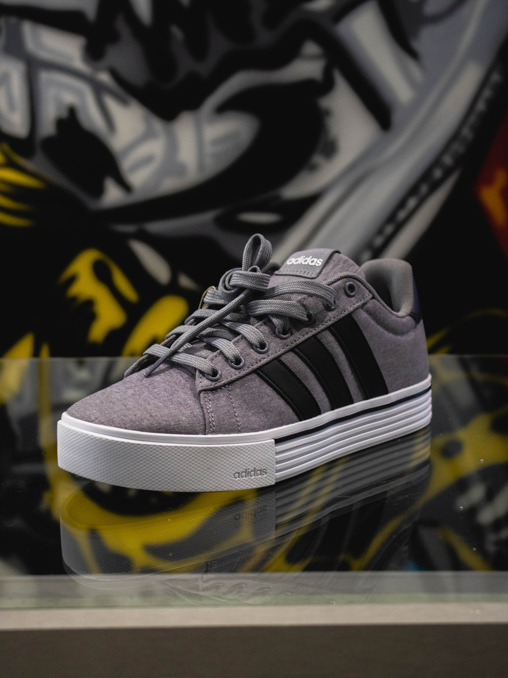 Adidas Daily 4.0 Grey / Black