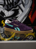 Reebok Club C grounds UK Plum Green
