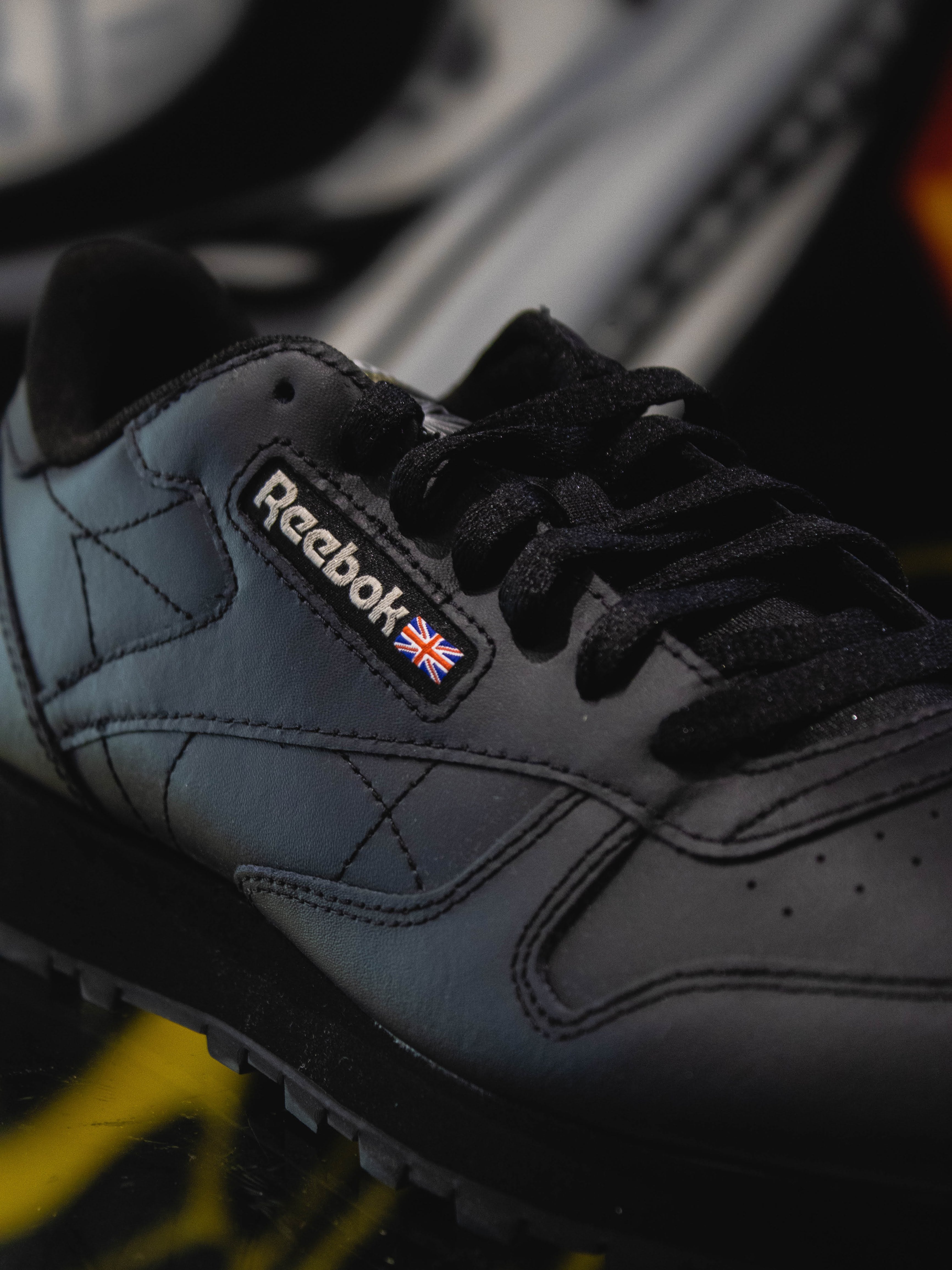 Reebok Classic Leather Black